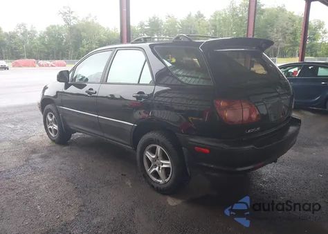 2000 Lexus Rx 300 from USA, damaged, VIN JT6HF10U0Y0143592